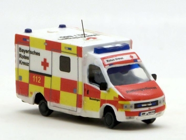 RTW Iveco ambulance